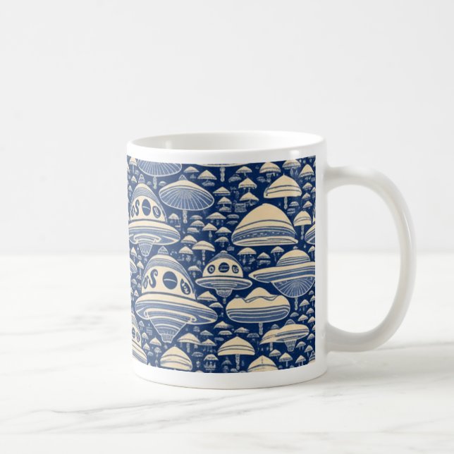 Alien Invasion Mug (Right)