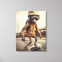 Alien Invasion on Wheels