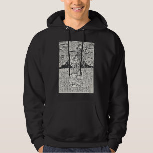 Alien Invasion, or, The Seeding, by Brian Benson   Hoodie