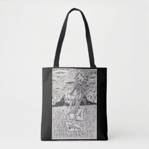 Alien Invasion, or, The Seeding Tote Bag