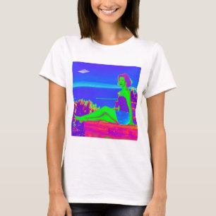 Alien Invasion Pop Art T-Shirt