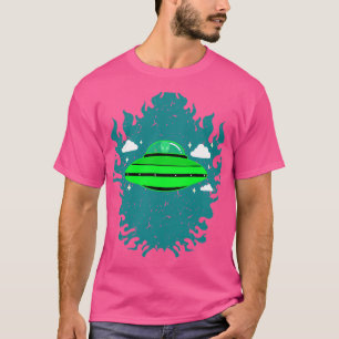 Alien Invasion Science Fiction T-Shirt
