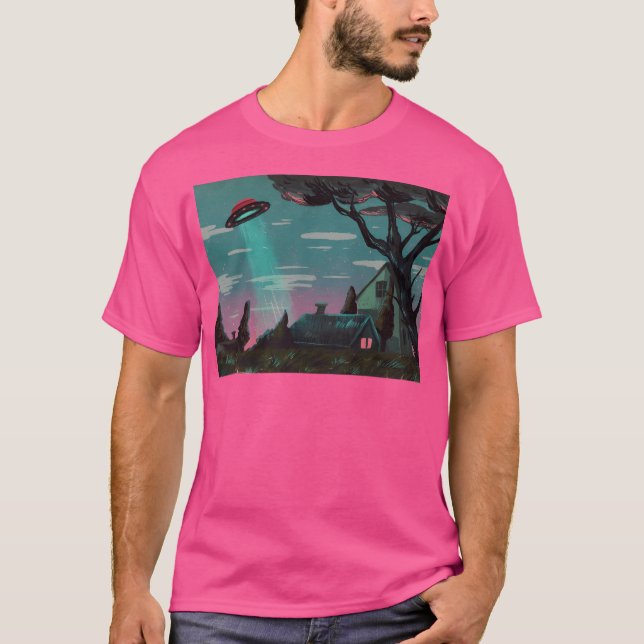 Alien Invasion T-Shirt (Front)