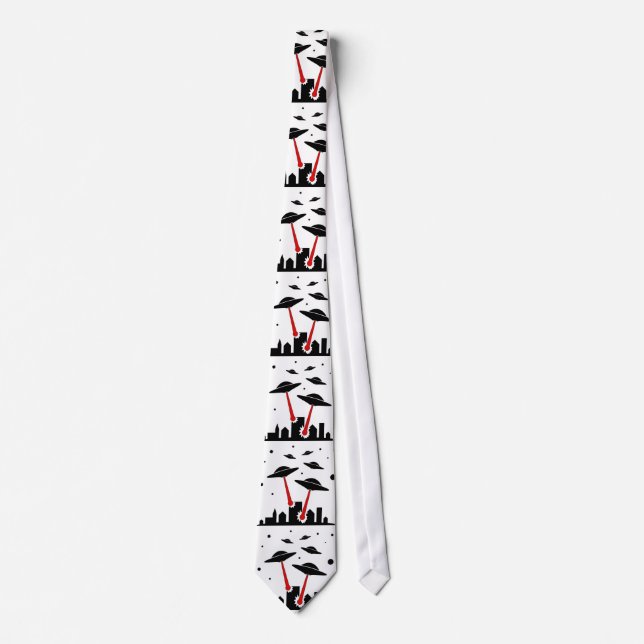Alien Invasion Tie (Front)