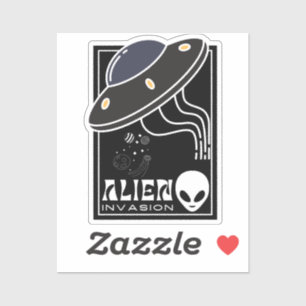 Alien Invasion UFO space galaxy