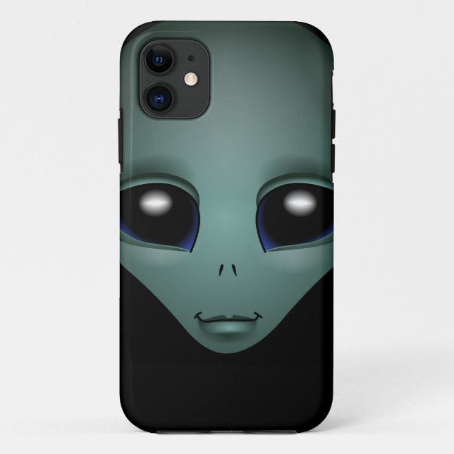 Alien iPhone 5 Case Cute E.T. Mobile Phone Cases (Back)