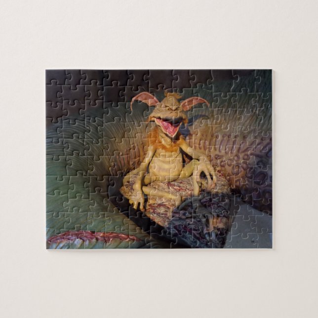 Alien Jigsaw Puzzle (Horizontal)