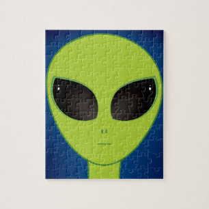 Alien Jigsaw Puzzle