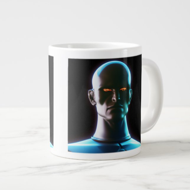 Alien Jumbo Mug  (Front Right)