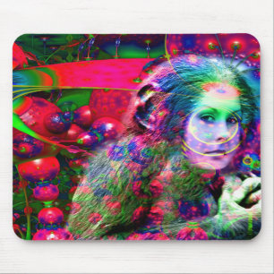 Alien Jungle Mouse Mat