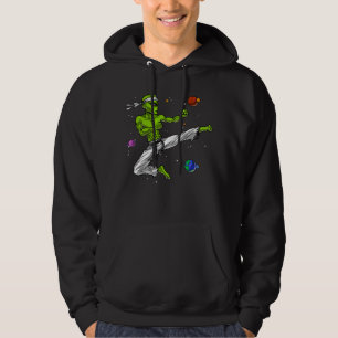 Alien Karate Martial Arts Hoodie