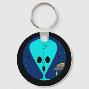 Alien Key Chain