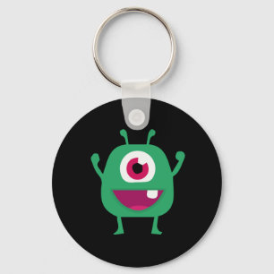 Alien Key Chain