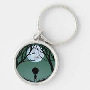 Alien Key Chain Extraterrestrial Gifts Alien Decor