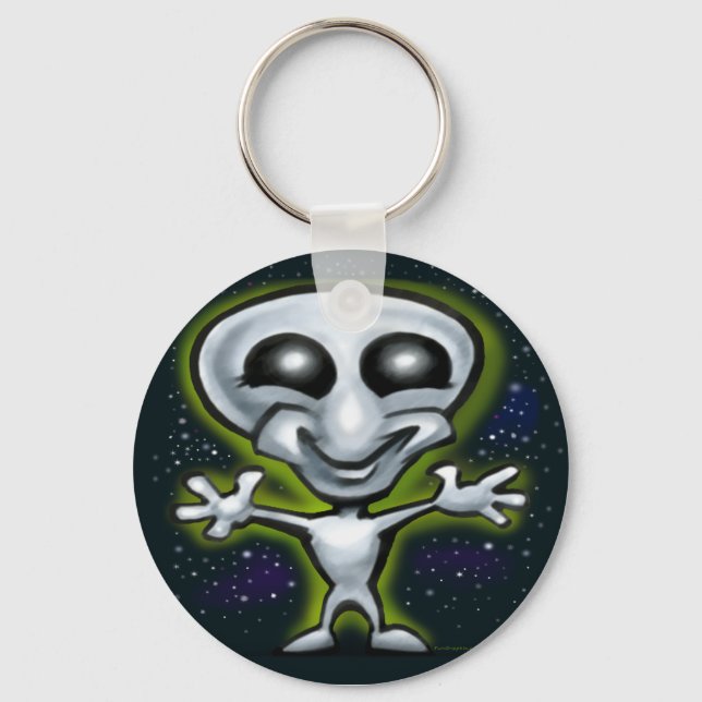 Alien Key Ring (Front)