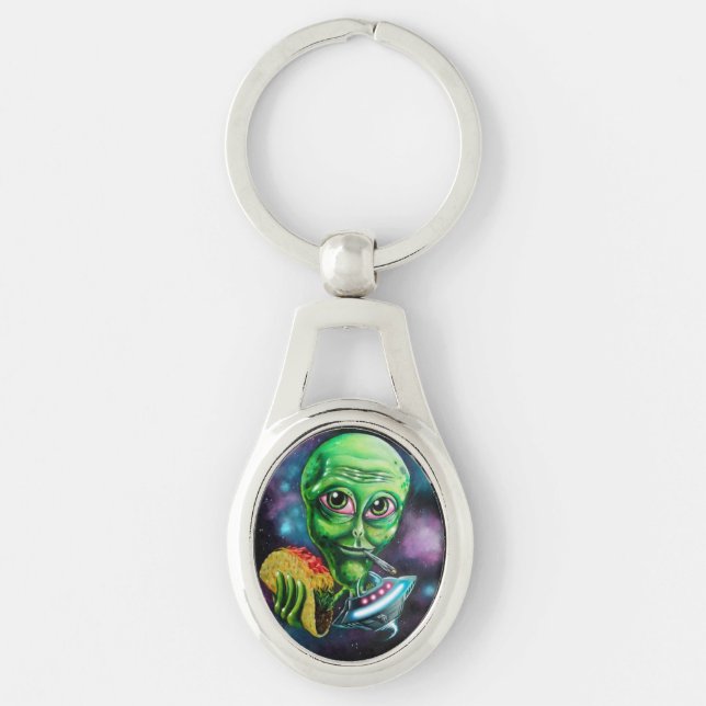 Alien Key Ring (Front)