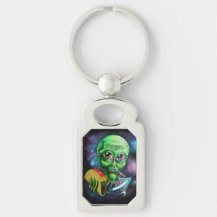 Alien key ring