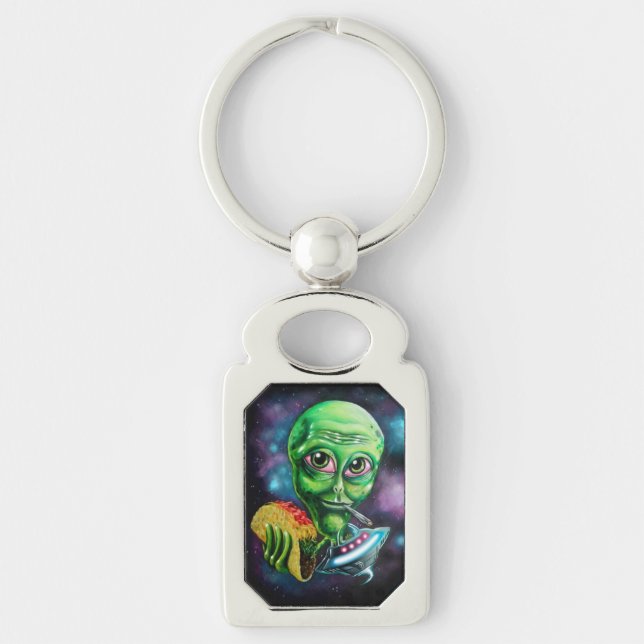 Alien  key ring (Front)