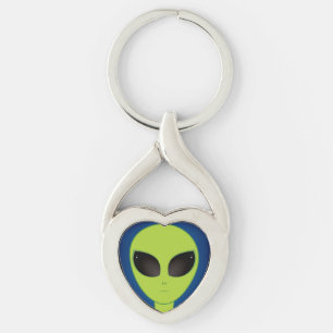 Alien Key Ring
