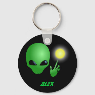 Alien Keychain