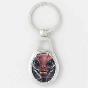 Alien keyring. key ring