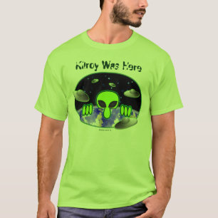 Alien Kilroy T-Shirt