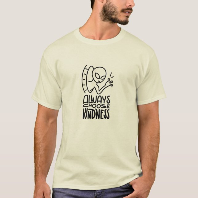 ALIEN KINDNESS SHIRT (Front)