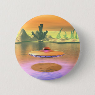 Alien Lake UFO Take Off Button