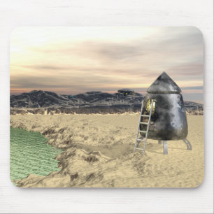 Alien Lander Mouse Mat