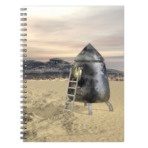 Alien Lander Notebook