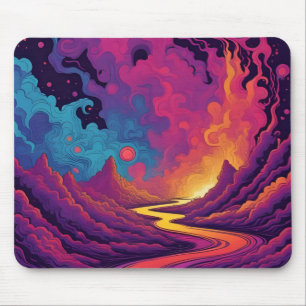 Alien Lands Mouse Mat