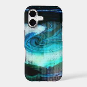 Alien Landscape Grunge iPhone 5 Case
