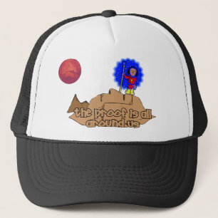 Alien Landscape Trucker Hat
