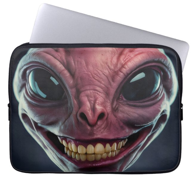 Alien. Laptop Sleeve (Front)
