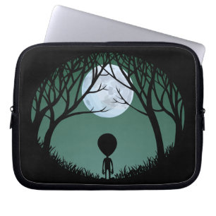 Alien Laptop Sleeve ET Tablet Case