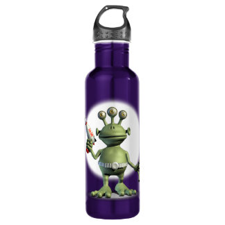 Alien Laser Gun 710 Ml Water Bottle
