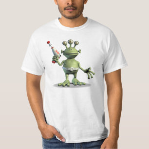 Alien Laser Gun T-Shirt