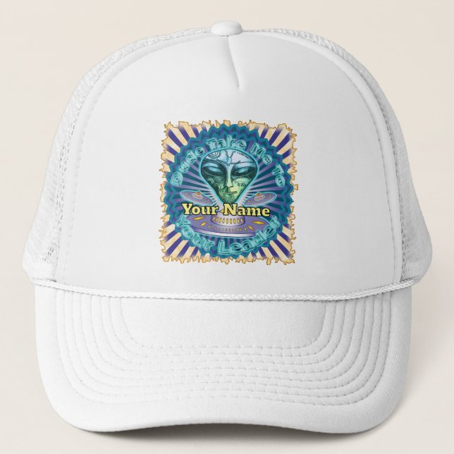 Alien Leader Hat (Front)