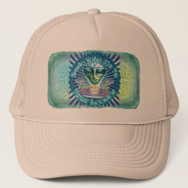 Alien Leader Hat (Front)
