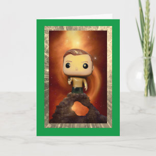 Alien Life at 40, 5" x 7" Folded Birthday Card