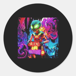 Alien Life S Sticker 