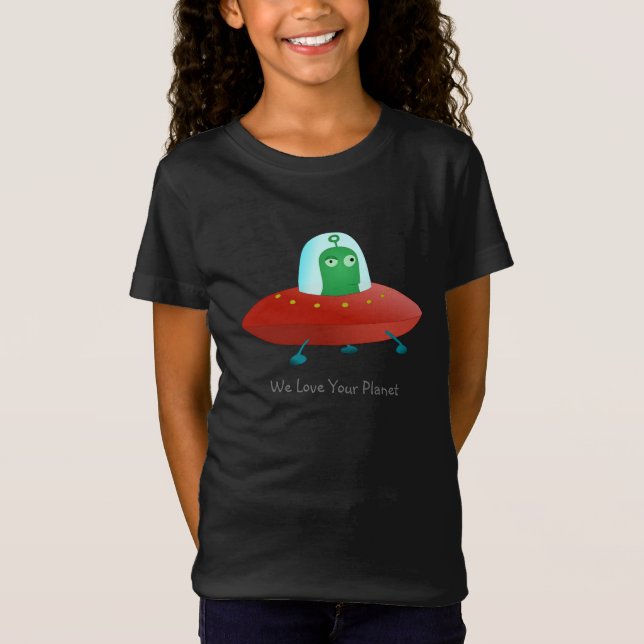 Alien Life T-Shirt (Front)