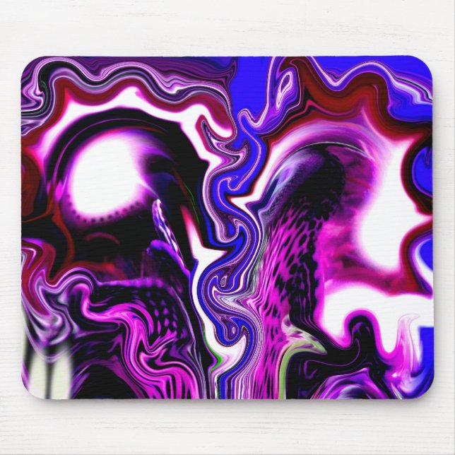 Alien Light year 4000 Mouse Mat (Front)