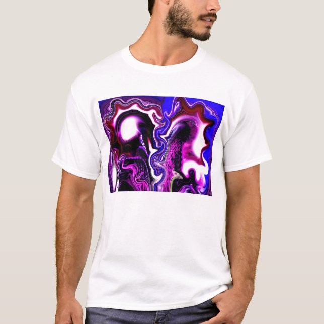 Alien Light year 4000 T-Shirt (Front)