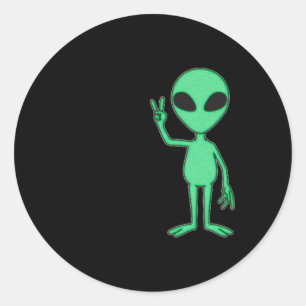 Alien Lives Sticker