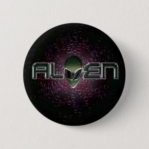 Alien Logo Button