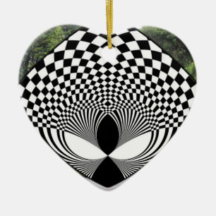 Alien - Looking at you! Ceramic Tree Decoration