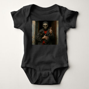 Alien Love Baby Bodysuit