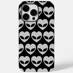 Alien Love Heart Case-Mate iPhone Case