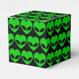Alien Love Heart Favour Box